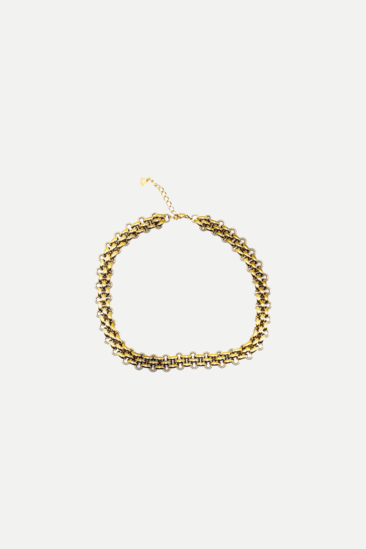 ‘Romantic Gold’ Choker 18k Gold