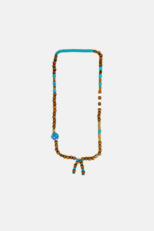 ‘Woodstock’ Tibetan Mala Necklace