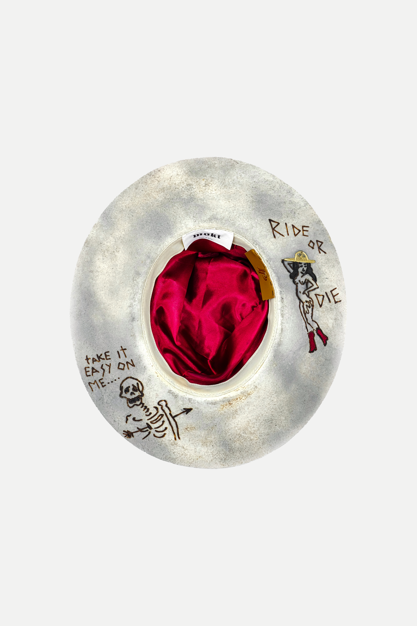 'Dead Man's Waltz' Premium Fedora Hat