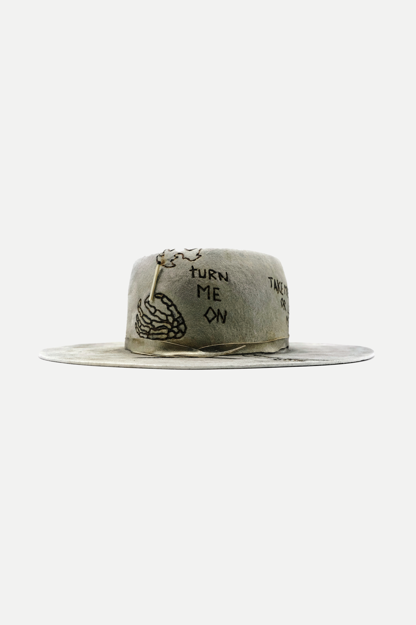 'Dead Man's Waltz' Premium Fedora Hat