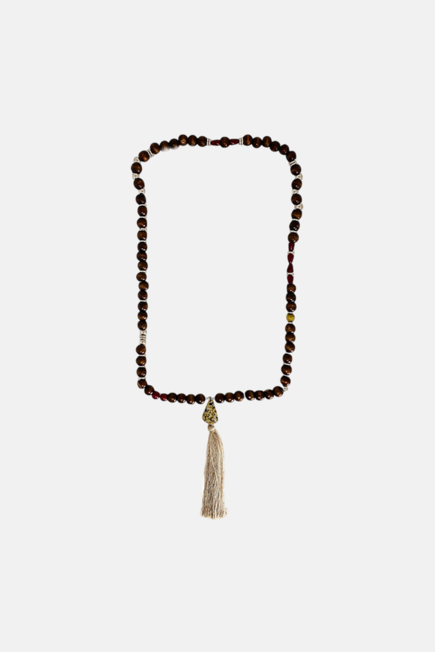 ‘Tibet’ Tibetan Mala Necklace