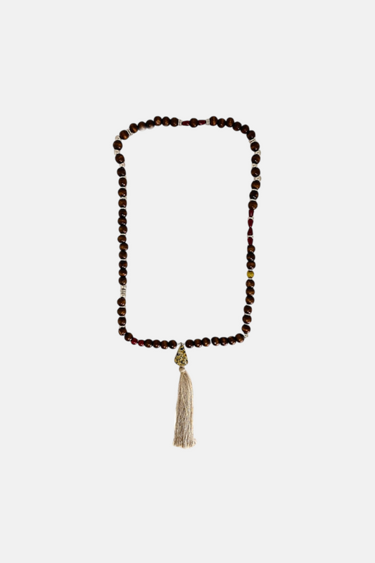 ‘Tibet’ Tibetan Mala Necklace