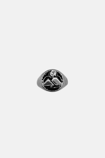 ‘Vesuvius’ Chevalier Ring