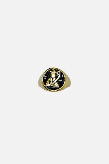 ‘San Gennaro’ Chevalier Ring
