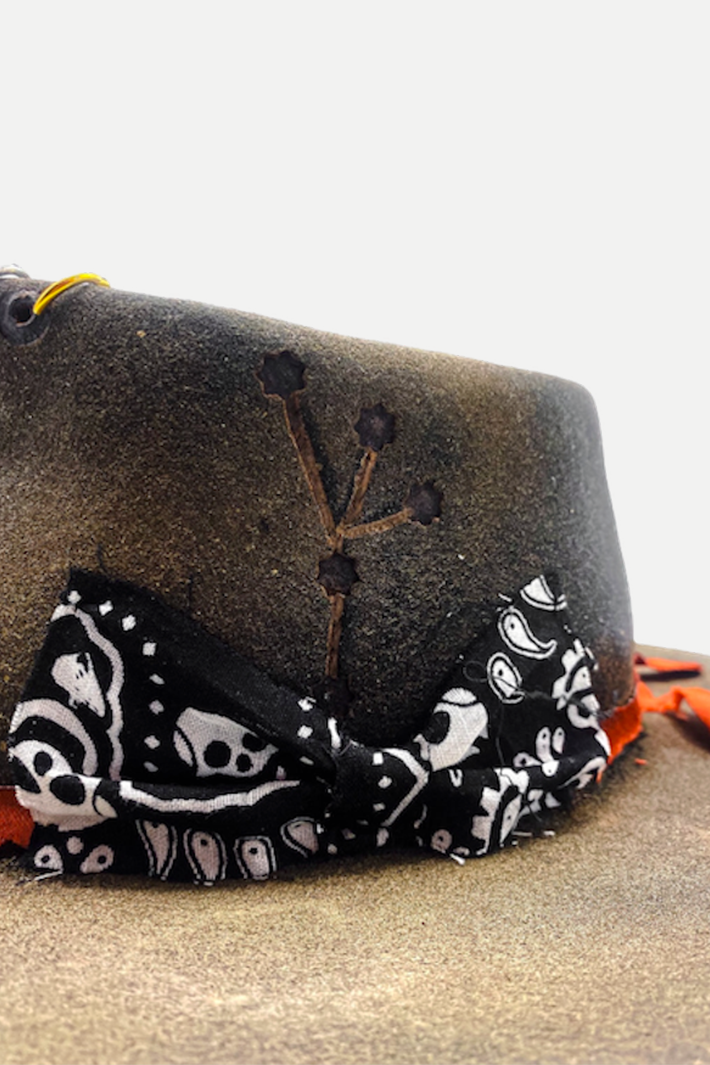 ‘Black Sails’ Premium Fedora Pirate Hat