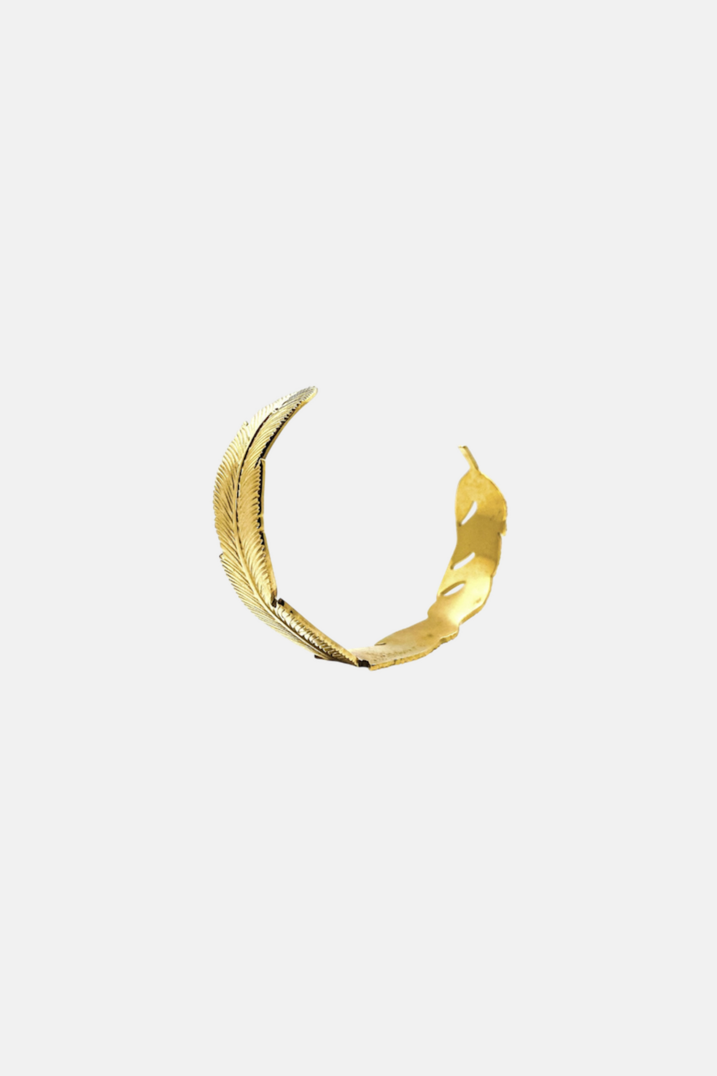 ‘Plume’ Gold Bracelet