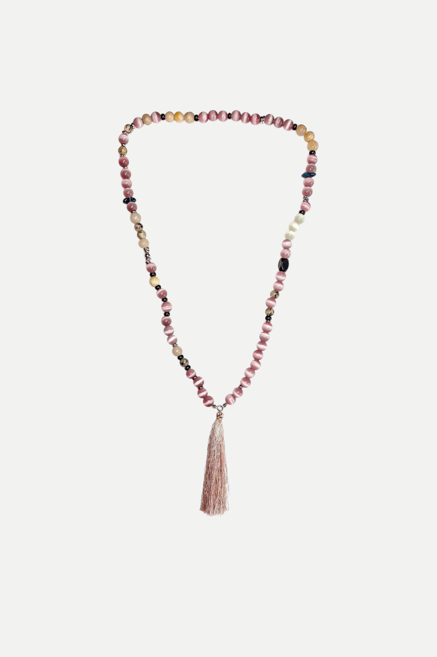 ‘Retba’ Tibetan Mala Necklace