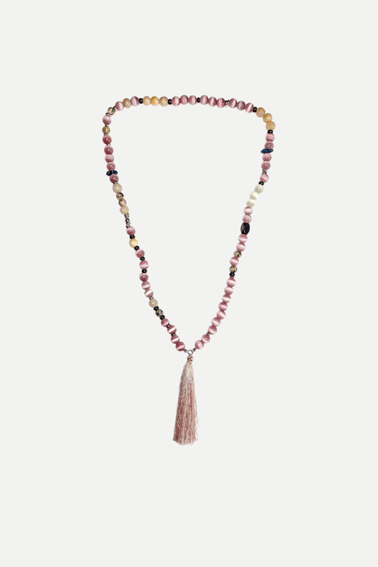 ‘Retba’ Tibetan Mala Necklace