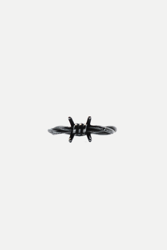 'Barbed Wire' Ring