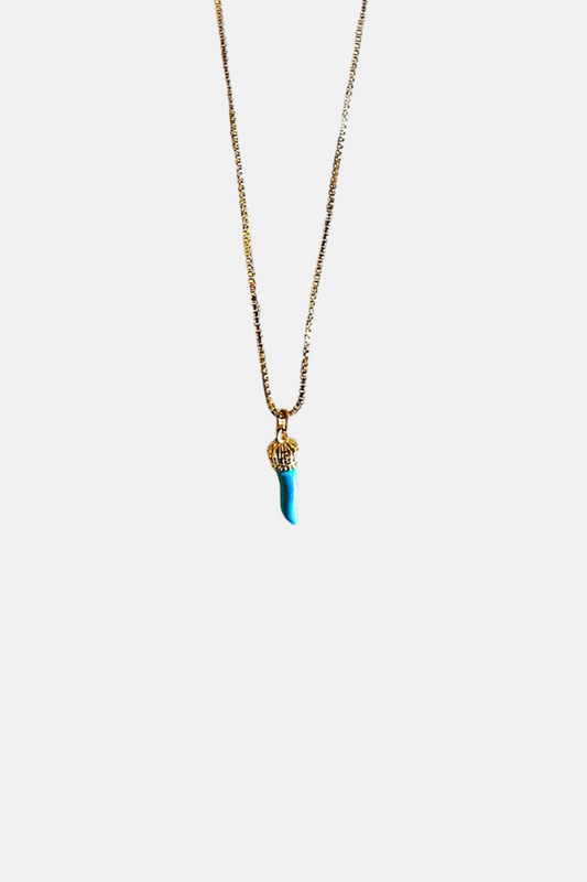‘Curniciello’ Gold Luck Necklace