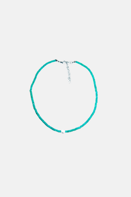 ‘Venere’ Turquoise Choker Necklace