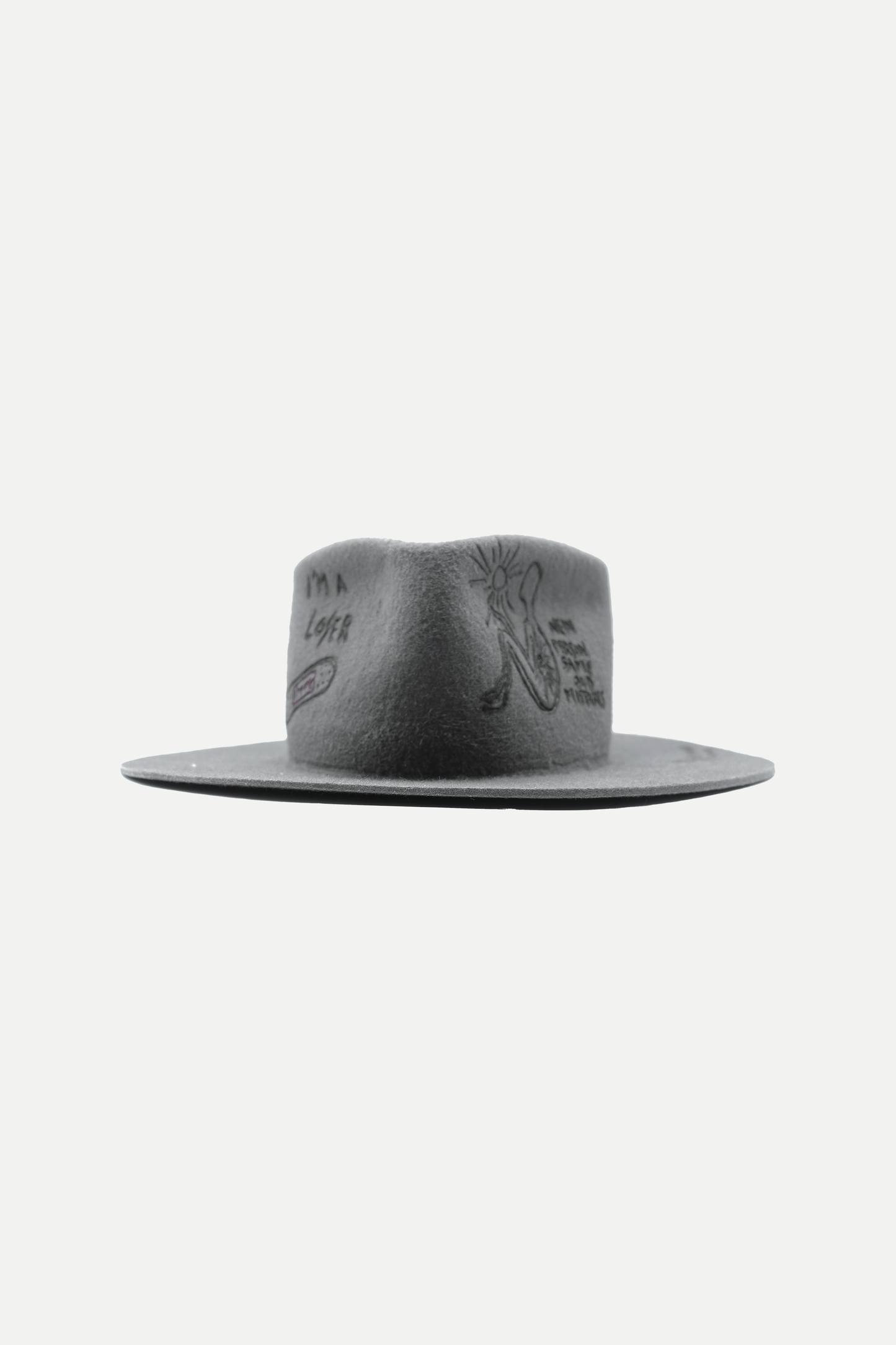 'IMPALA' Premium Fedora Hat Tribute to Tame Impala