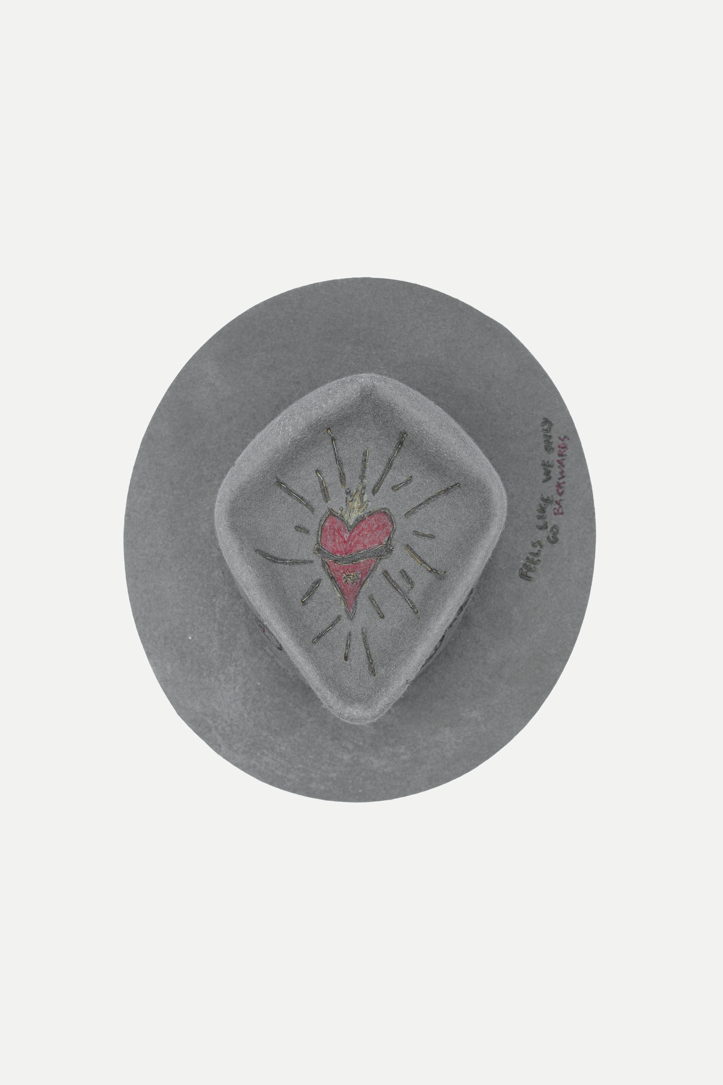 'IMPALA' Premium Fedora Hat Tribute to Tame Impala