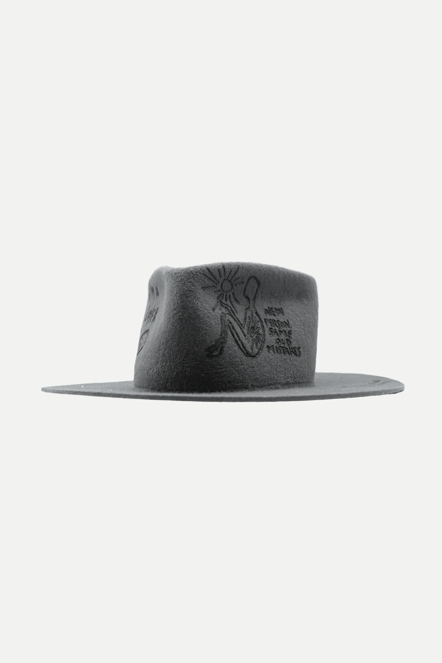 'IMPALA' Premium Fedora Hat Tribute to Tame Impala