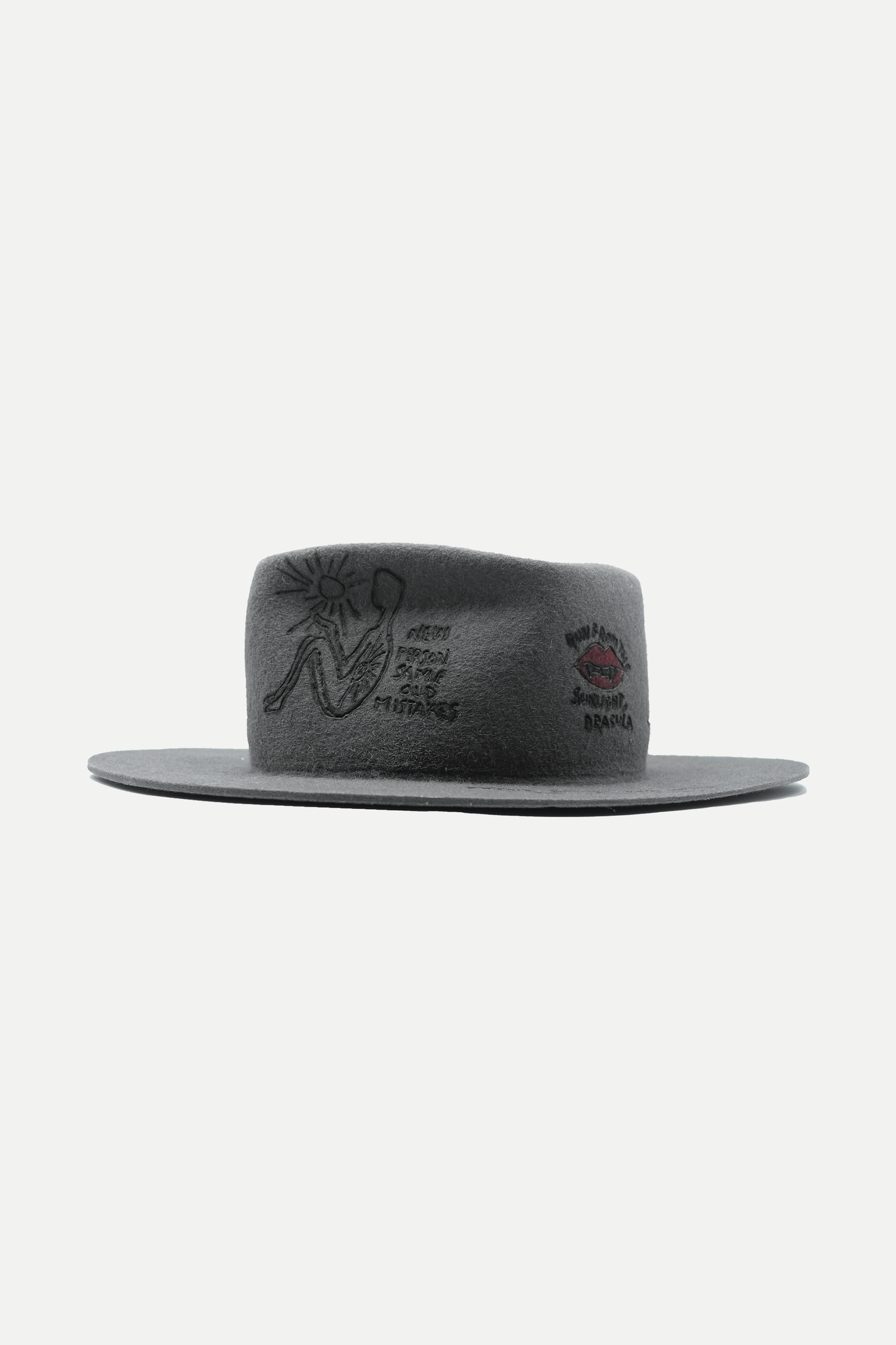 'IMPALA' Premium Fedora Hat Tribute to Tame Impala