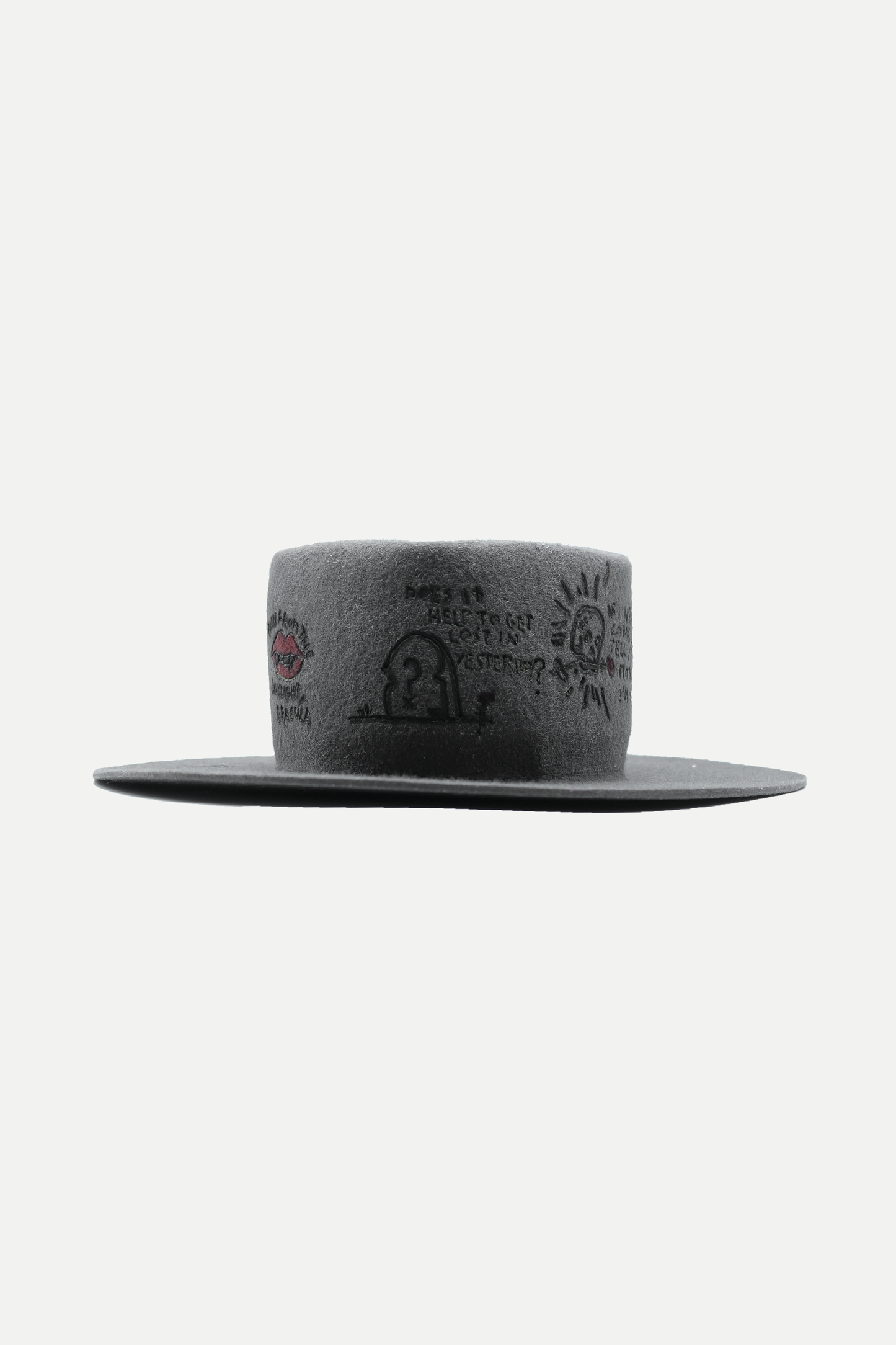 'IMPALA' Premium Fedora Hat Tribute to Tame Impala