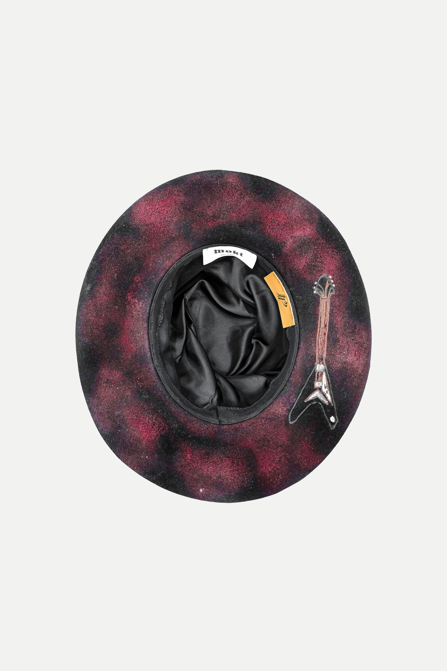 'Jimi Hendrix' Premium Fedora Hat