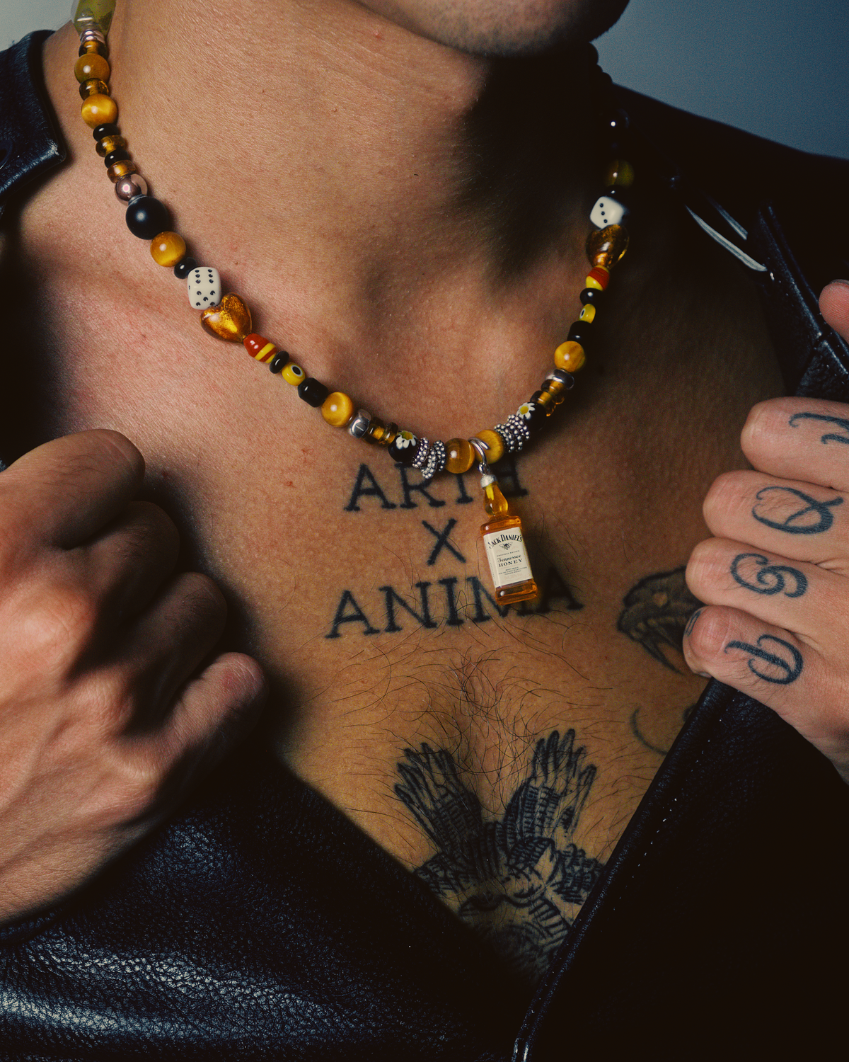 'Honey Jack' Beads Necklace
