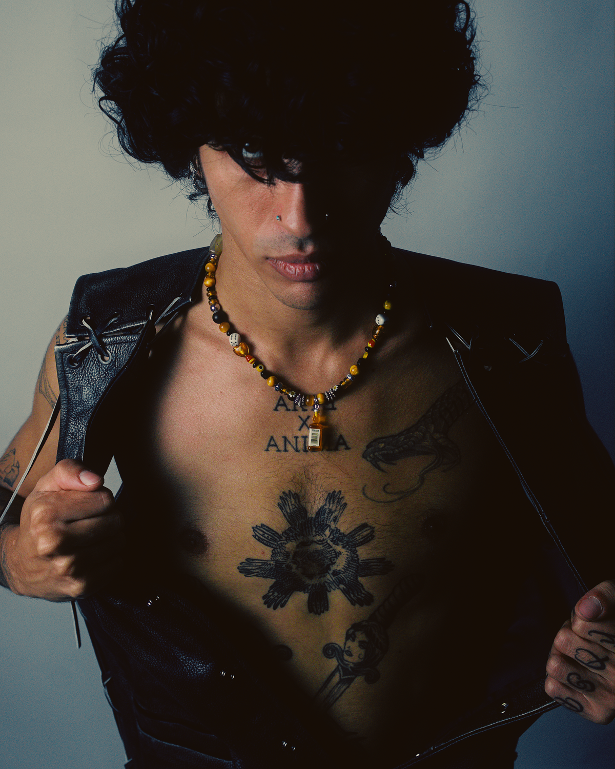 'Honey Jack' Beads Necklace