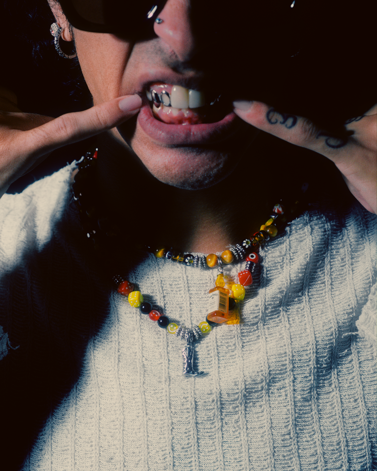 'Payaso Saloon' Beads Necklace