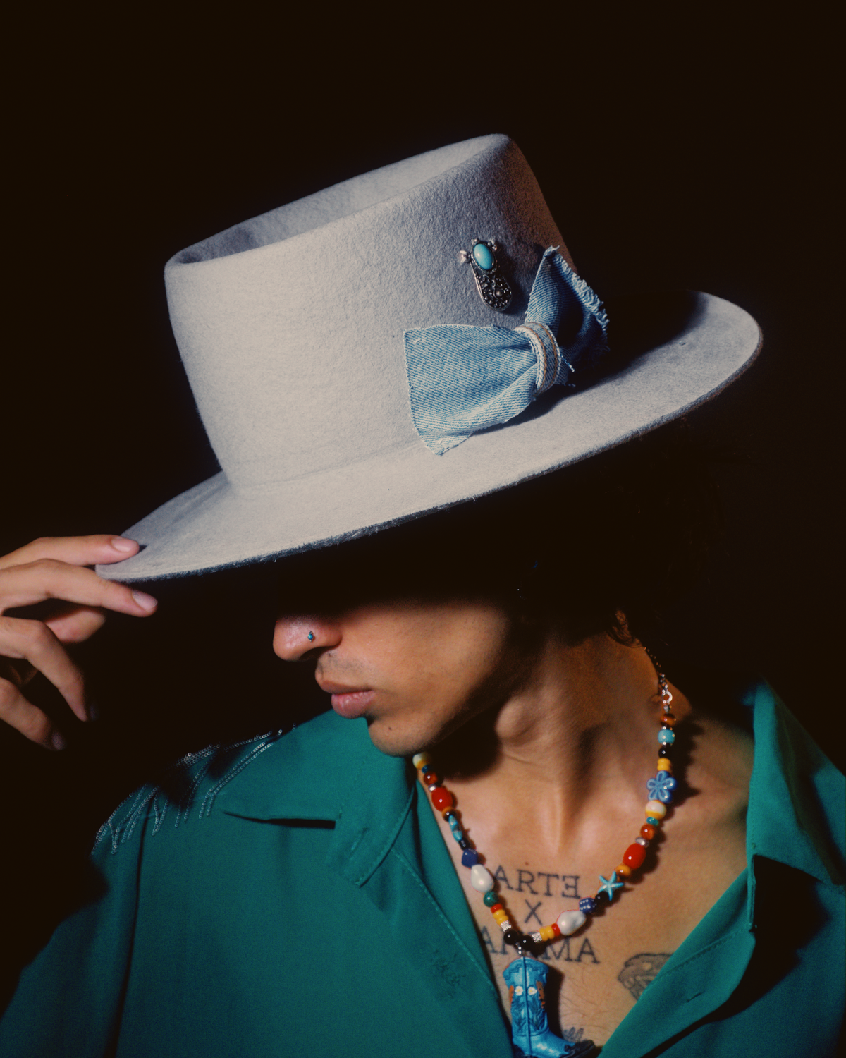 'Polvo Sam' Premium Fedora Hat