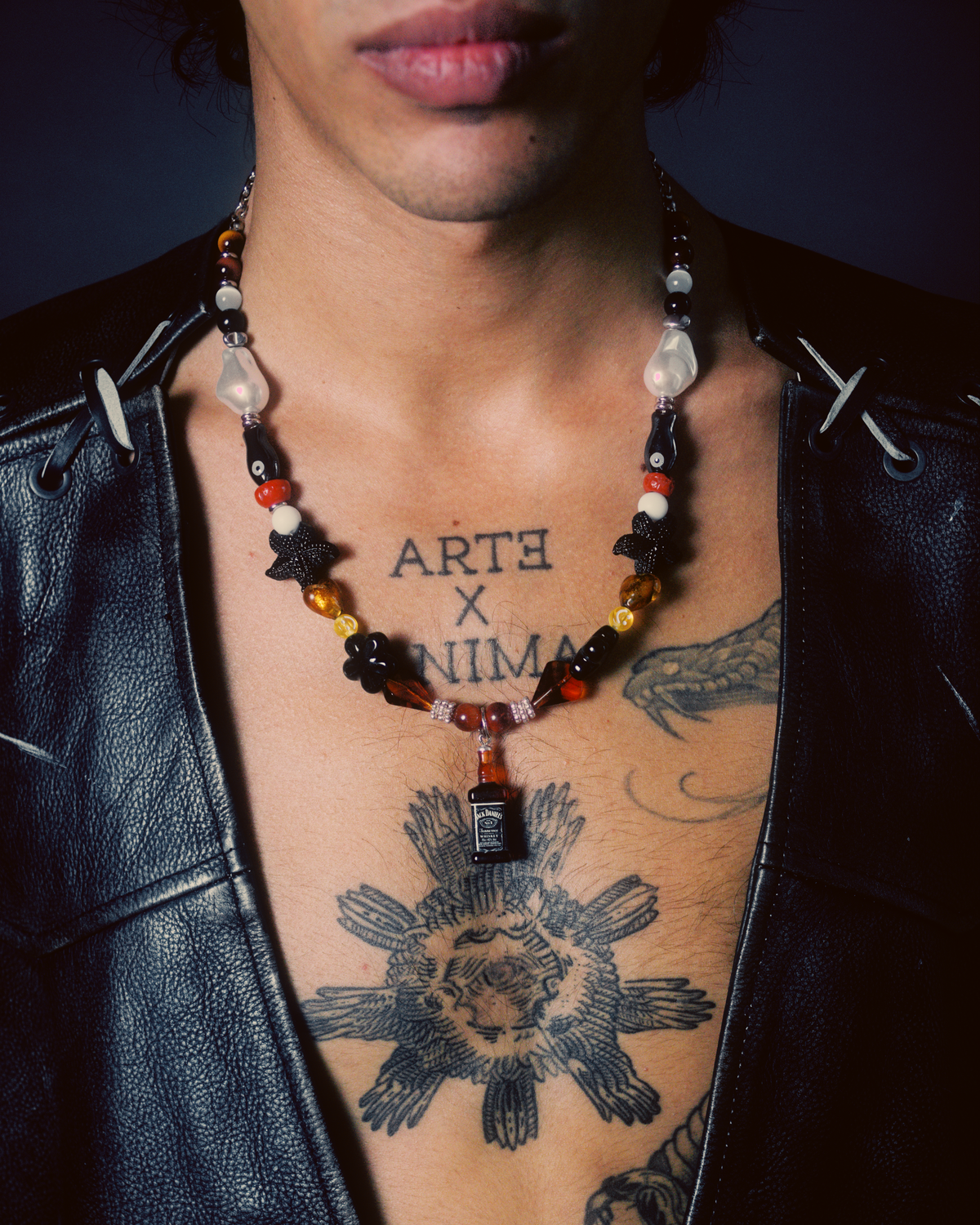 'Classic Jack' Beads Necklace