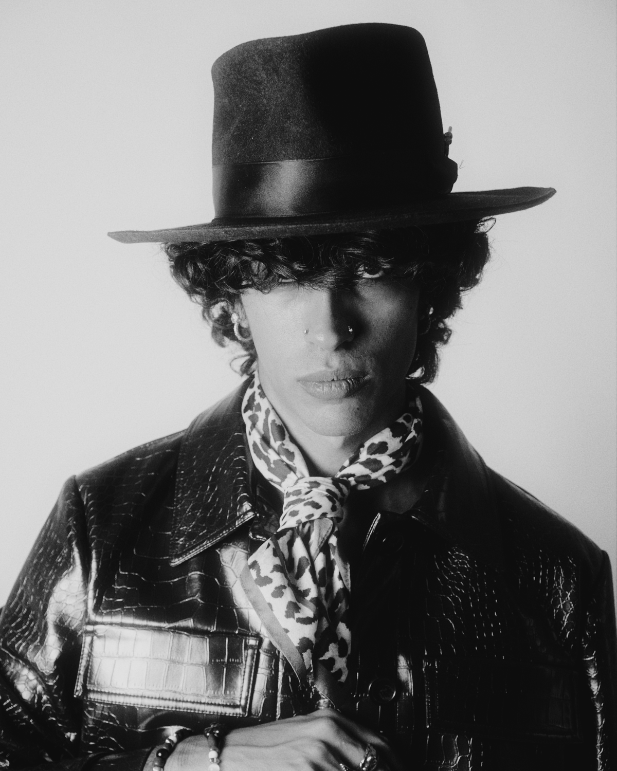 'Señor Noir' Premium Fedora Hat