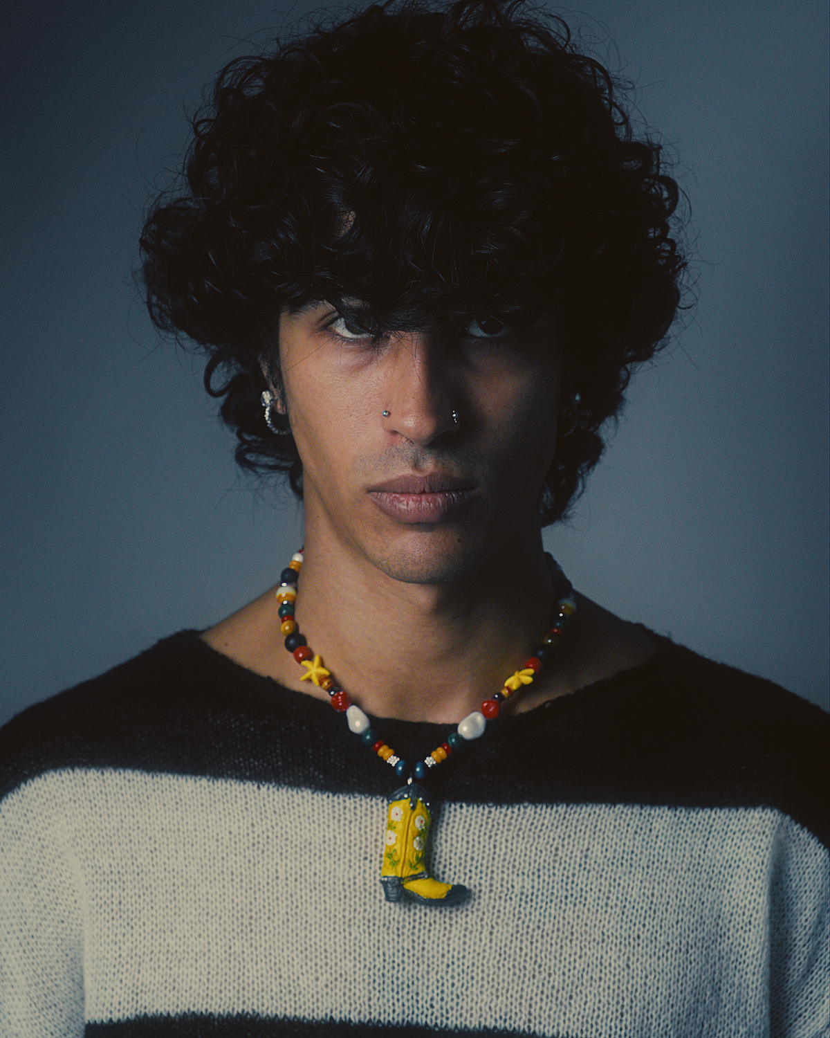 'Gringo Boot Amarillo' Beads Necklace