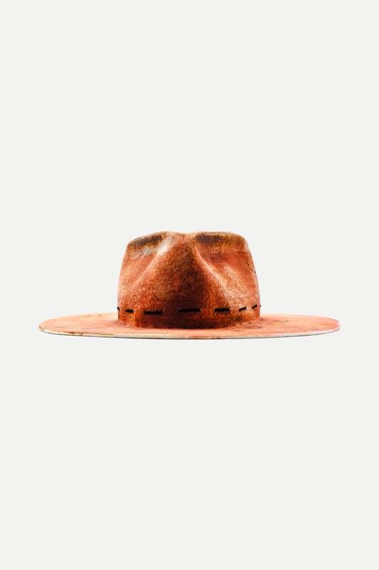 'Tangerine Tango' Premium Fedora Hat