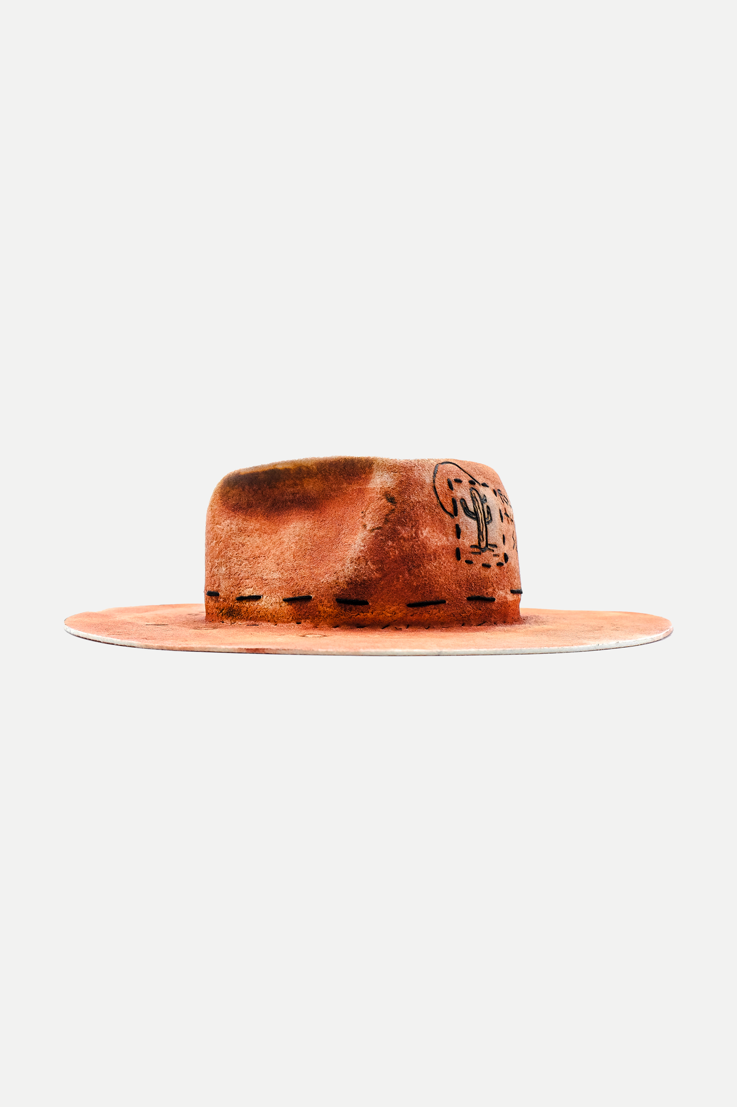 'Tangerine Tango' Premium Fedora Hat
