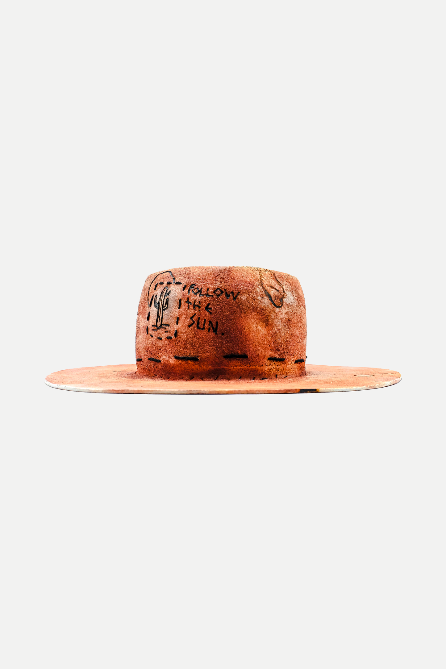 'Tangerine Tango' Premium Fedora Hat