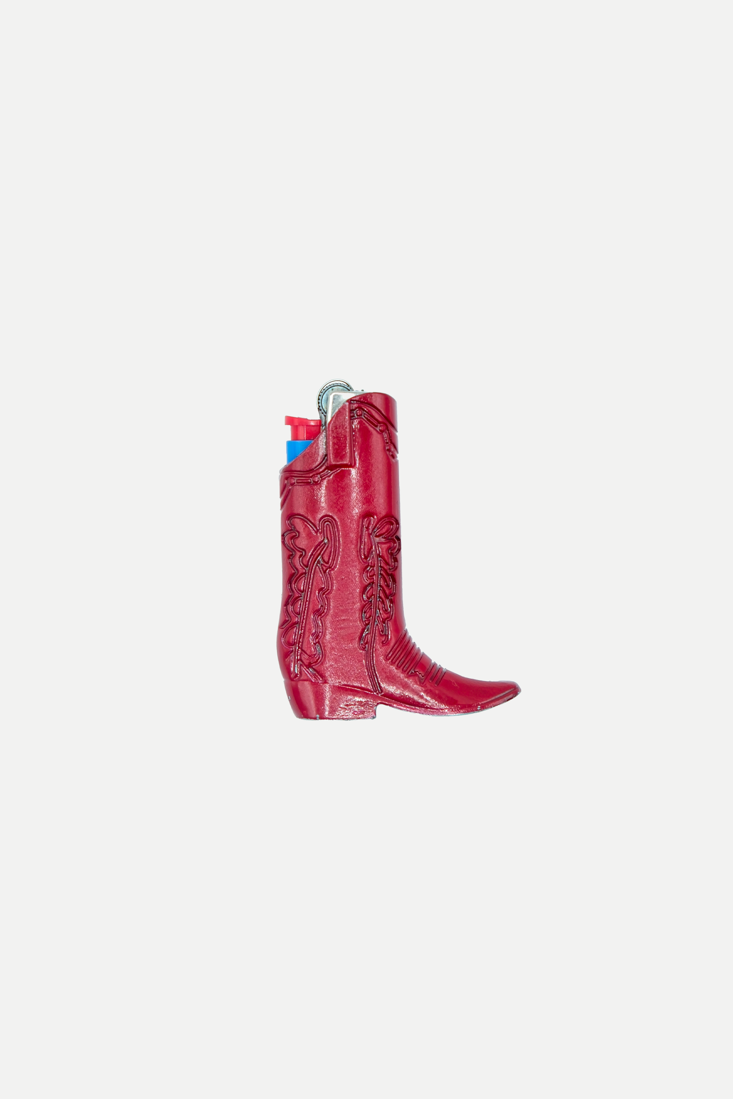 'Flame Rider' Premium Boot Lighter Case (for Bic J25)