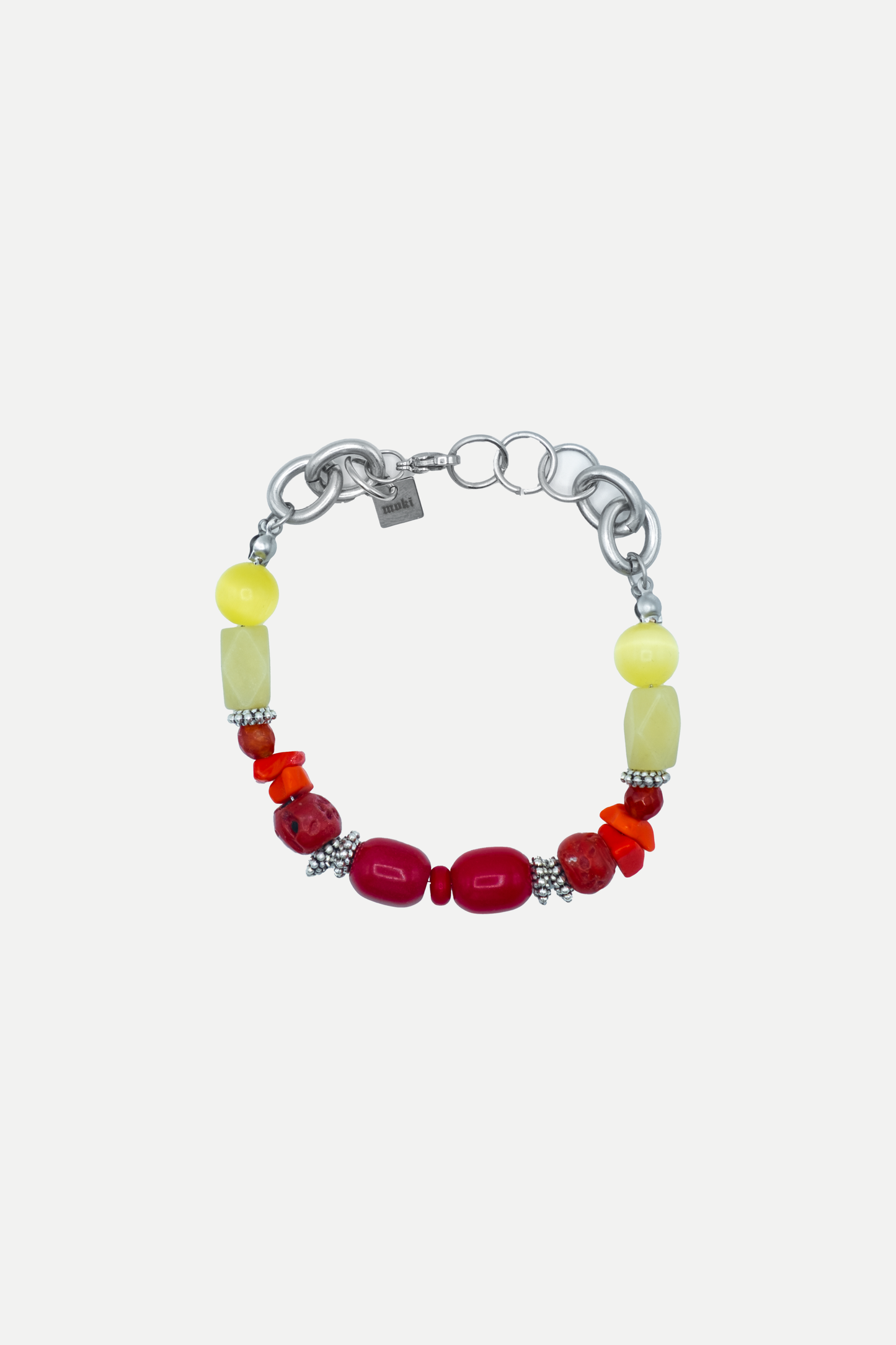 'Peperino' Summer Beads Bracelet
