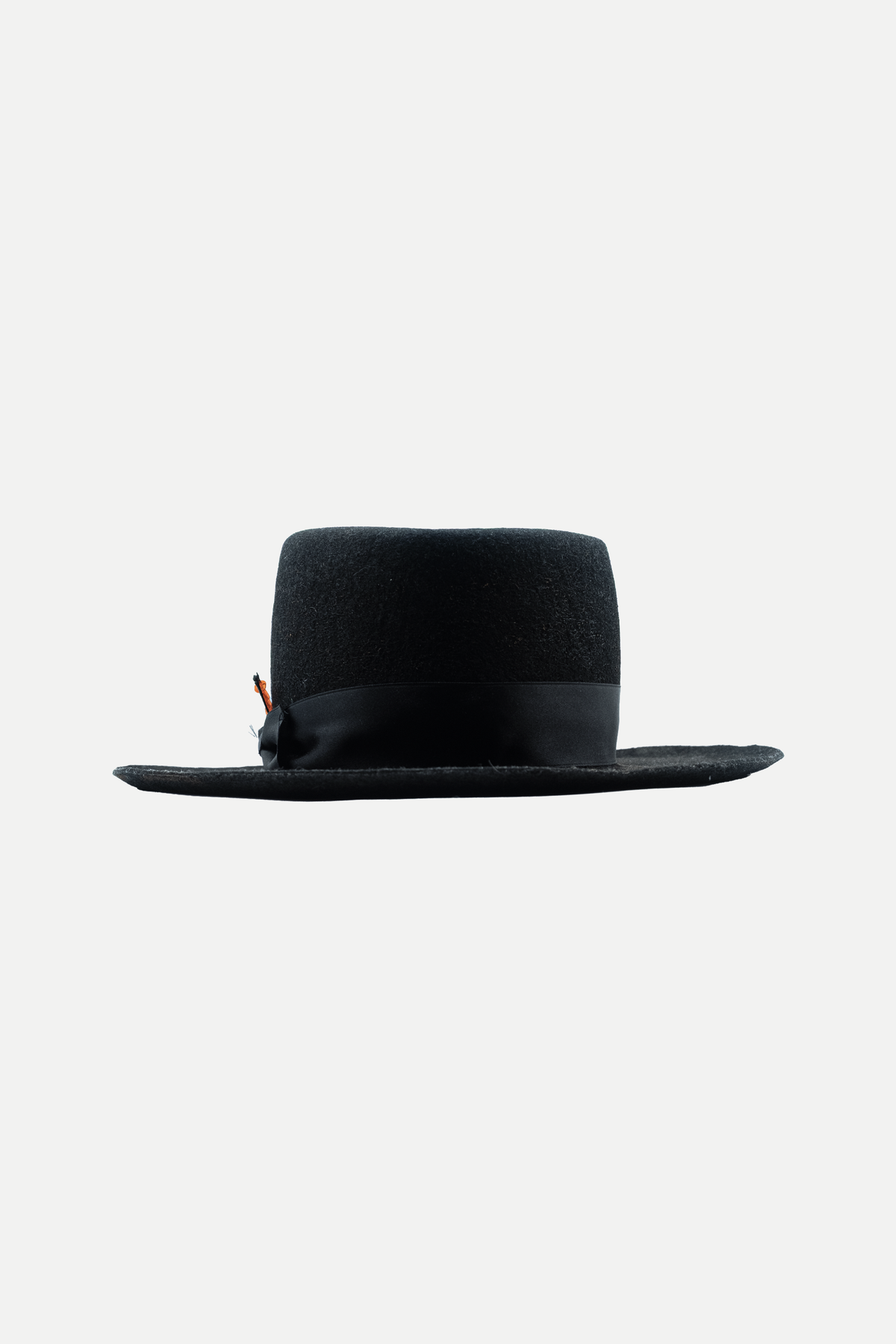 Senor Noir, cappello nero con fascia tono su tono