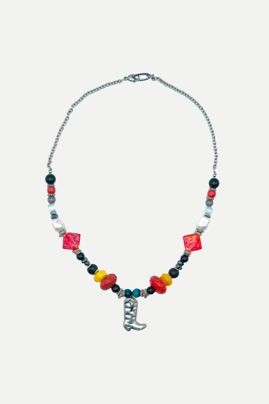 'Tequila&Boots' Summer Beads Necklace