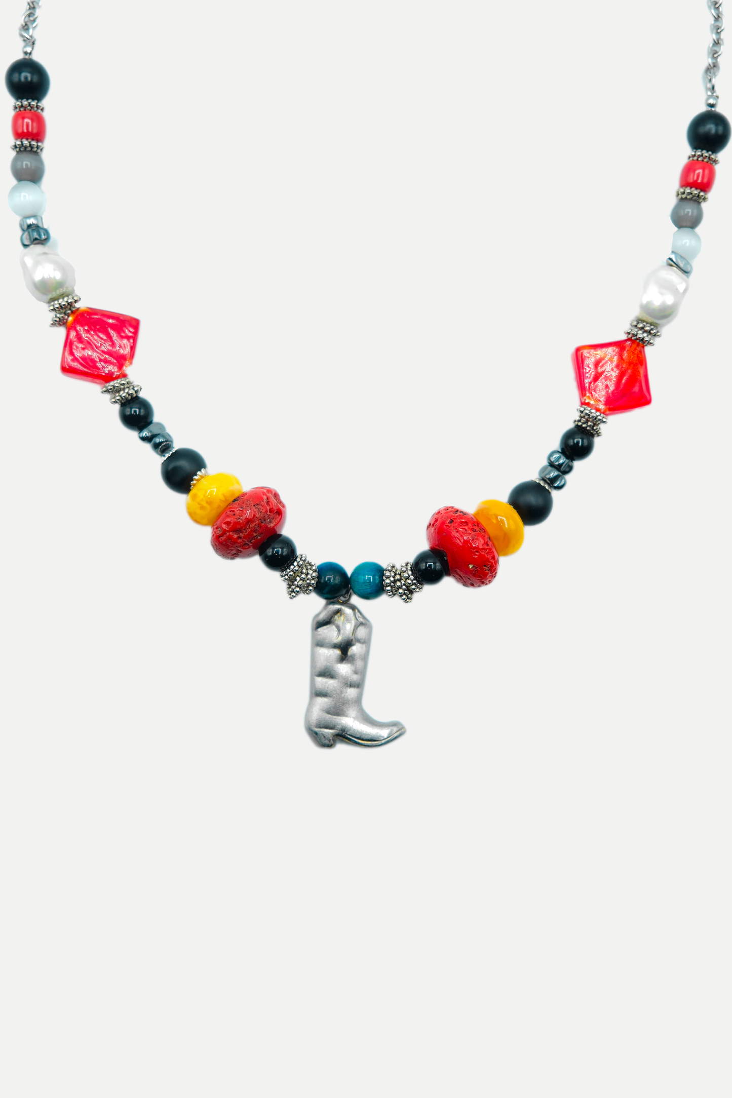 'Tequila&Boots' Summer Beads Necklace