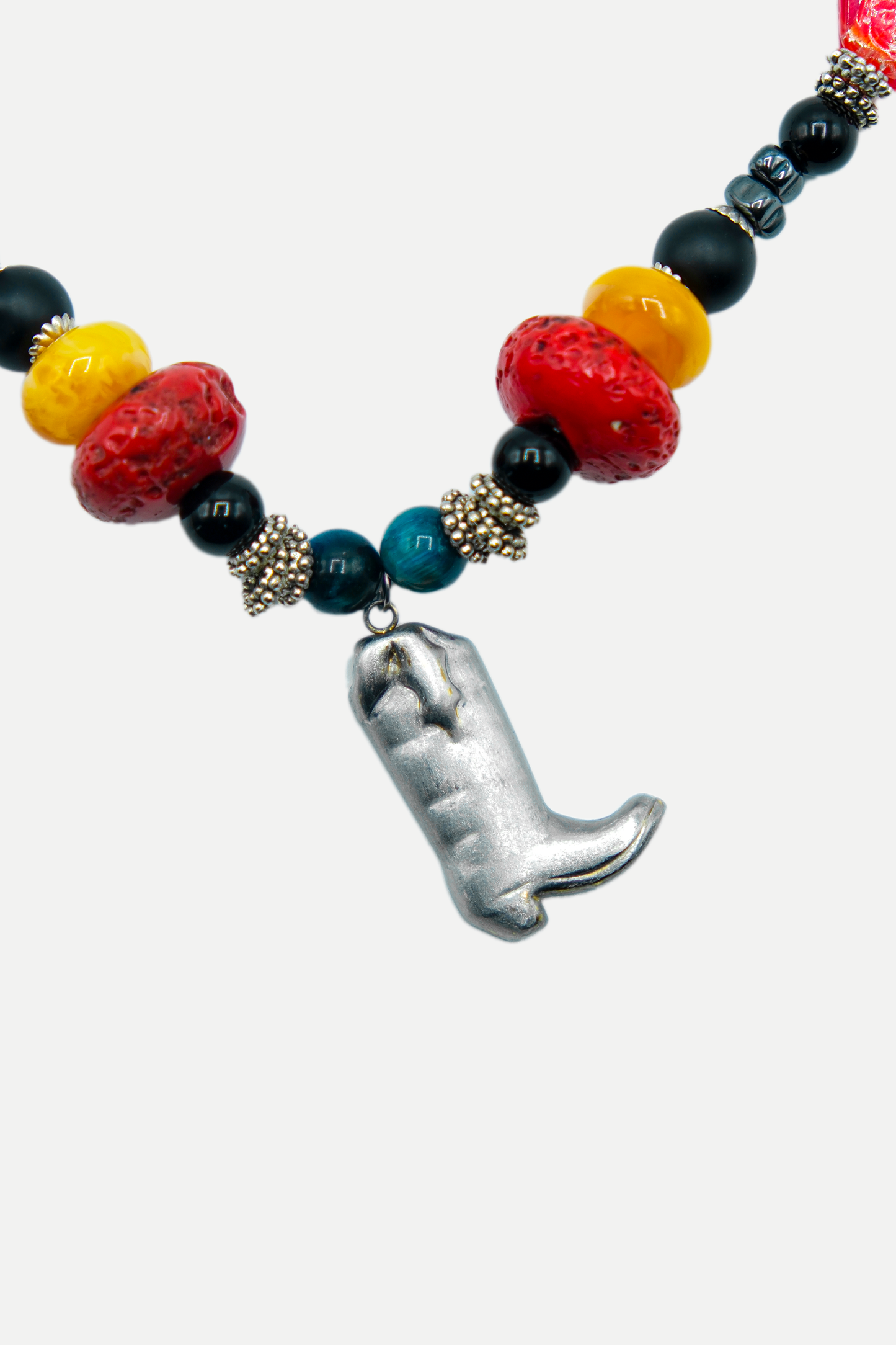 'Tequila&Boots' Summer Beads Necklace