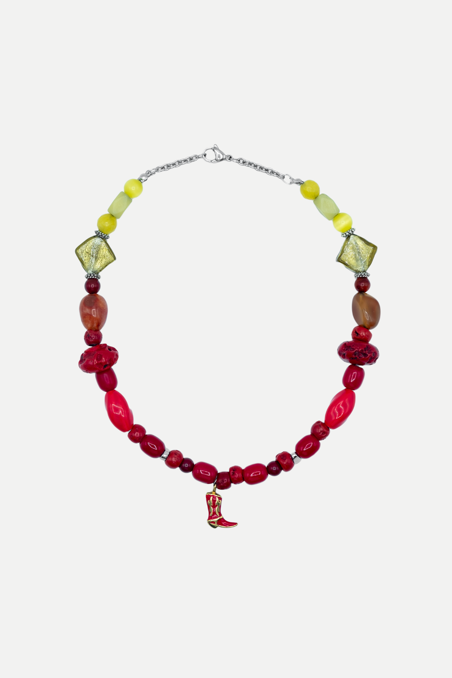 'Peperina' Summer Beads Necklace