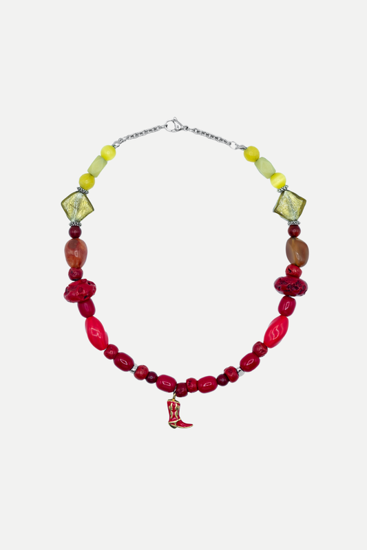 'Peperina' Summer Beads Necklace