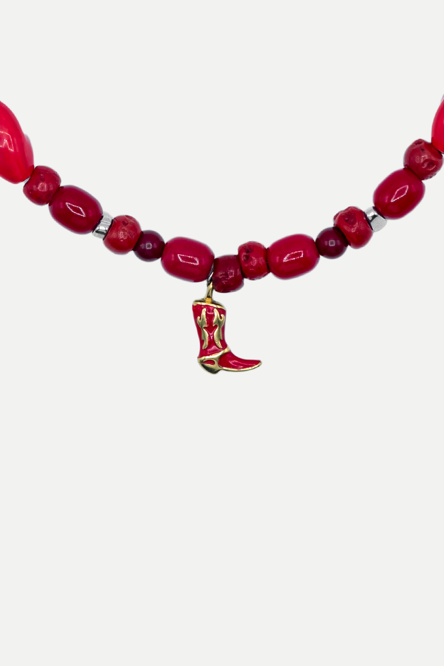 'Peperina' Summer Beads Necklace