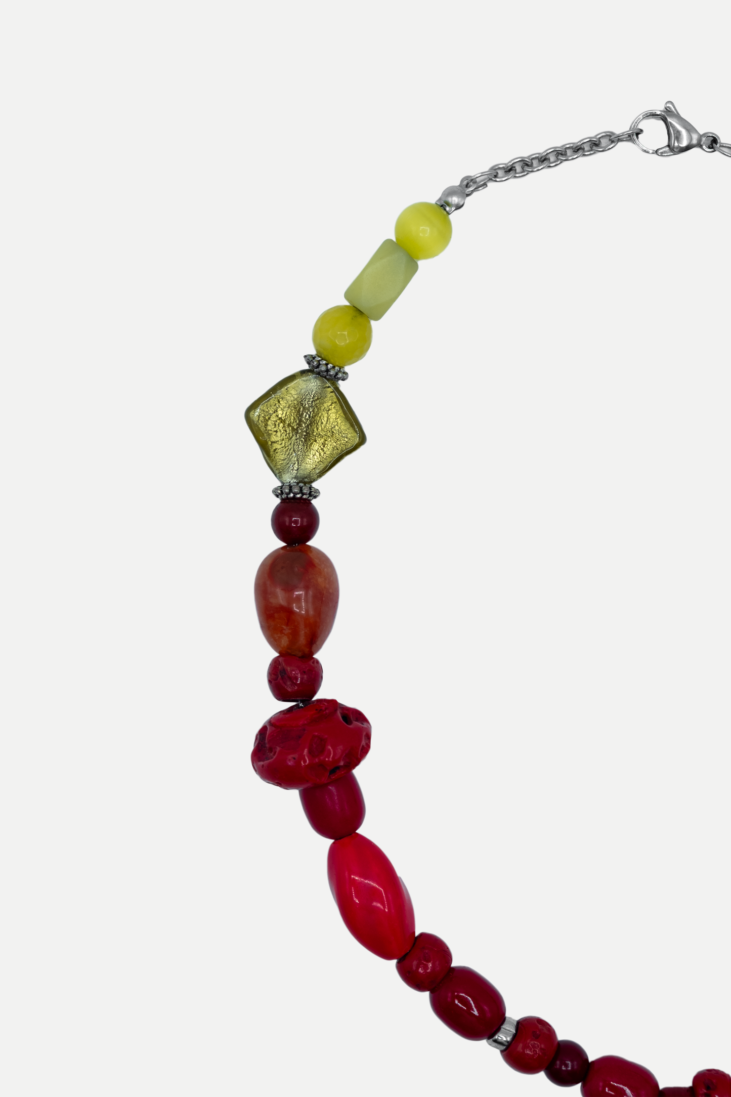 'Peperina' Summer Beads Necklace