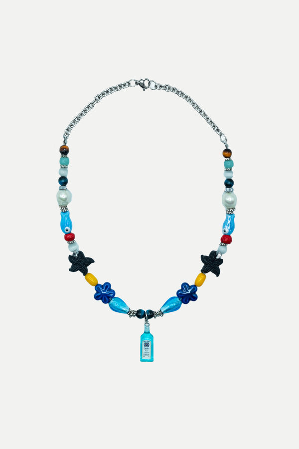 'Gin Lemon' Summer Beads Necklace