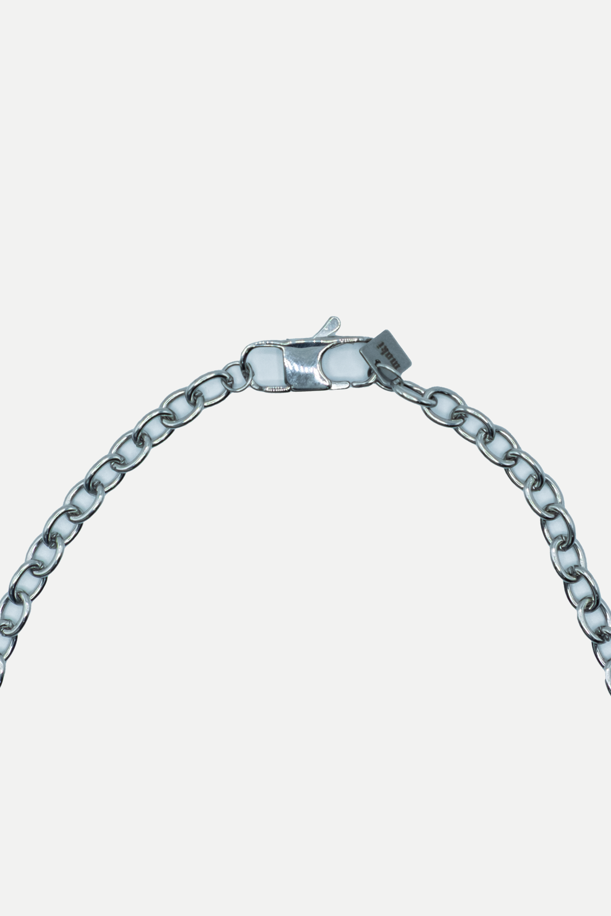 'Señorita Lips' Steel Necklace