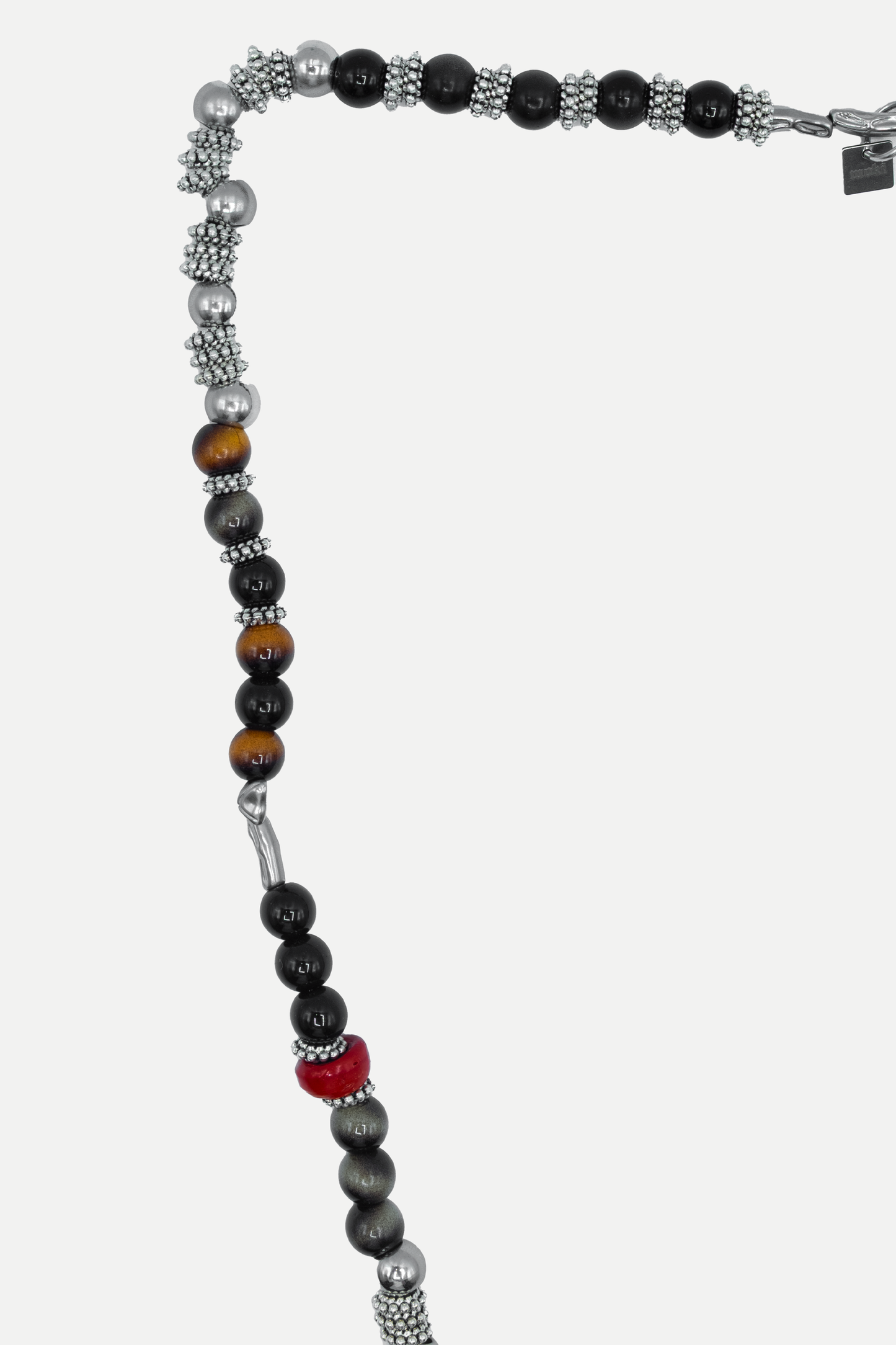 'Notte Brava' Tibetan Mala Necklace