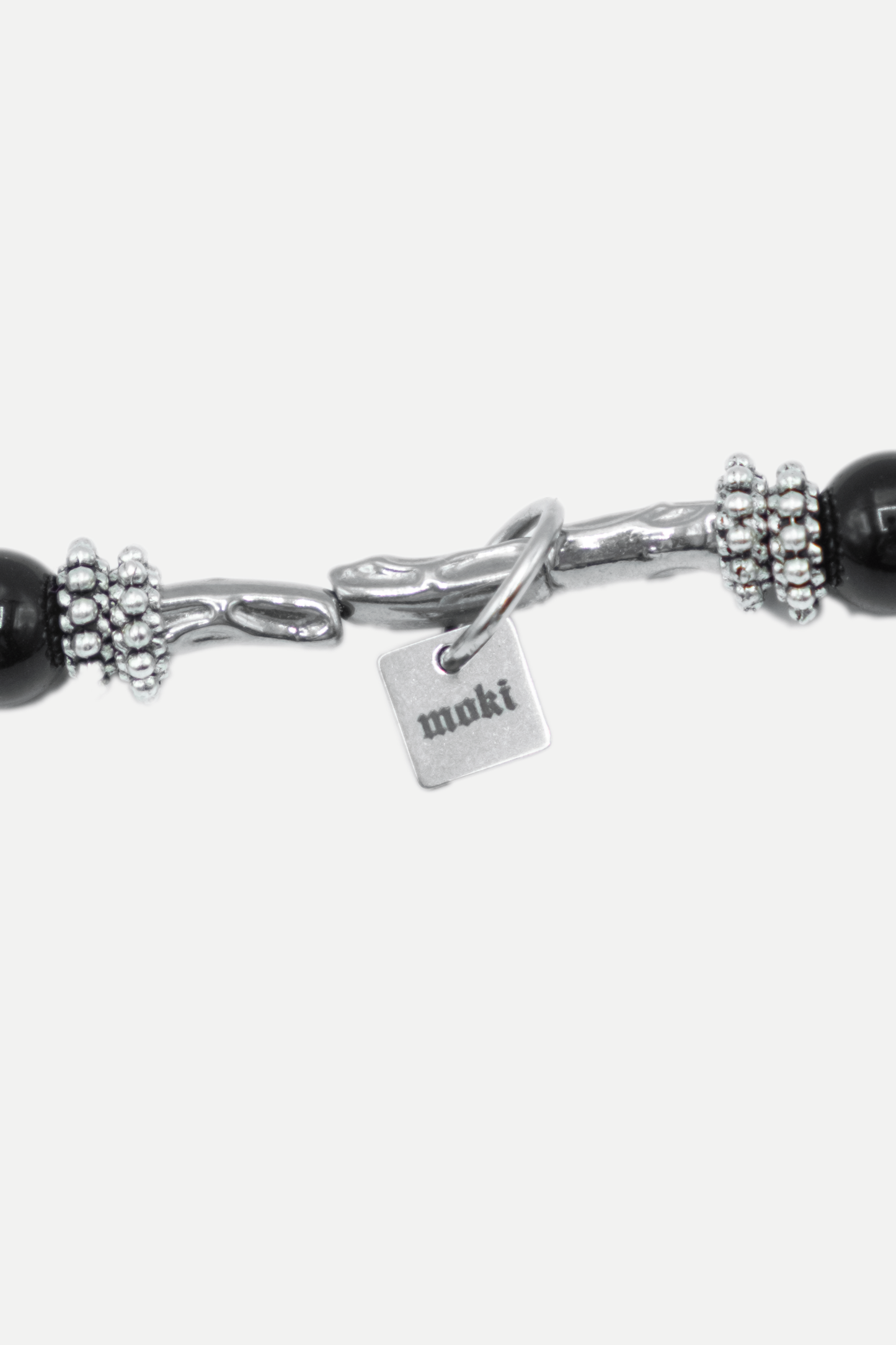'Notte Brava' Tibetan Mala Necklace