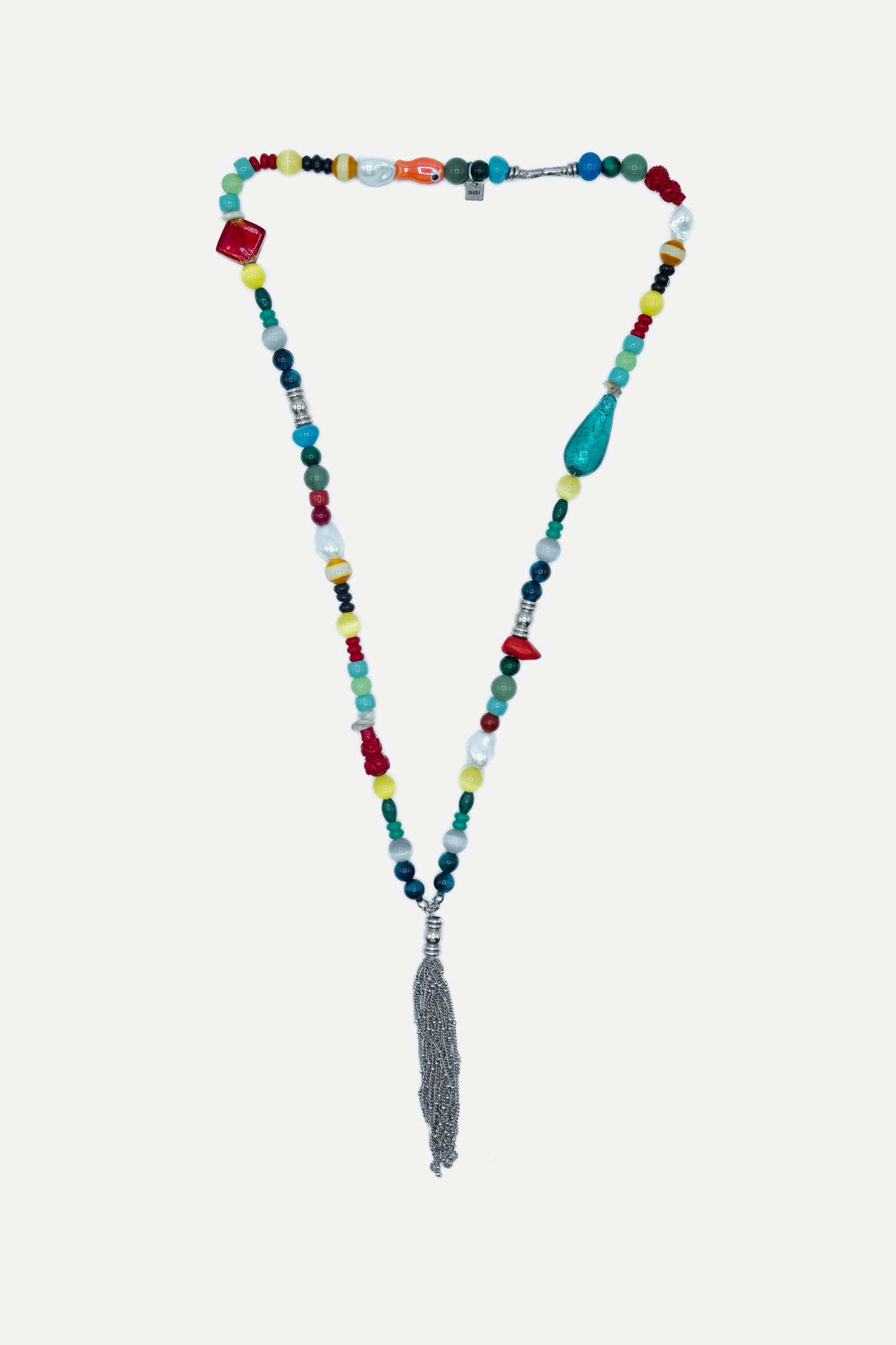 'TUTTI FRUTTI' Tibetan Mala Necklace