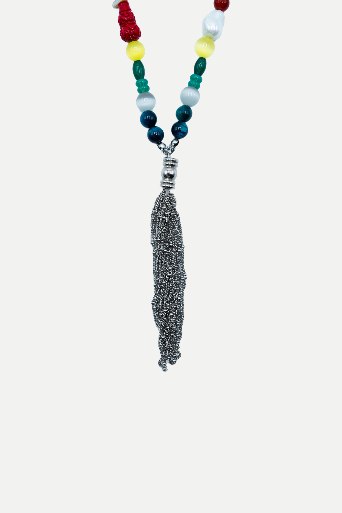 'TUTTI FRUTTI' Tibetan Mala Necklace